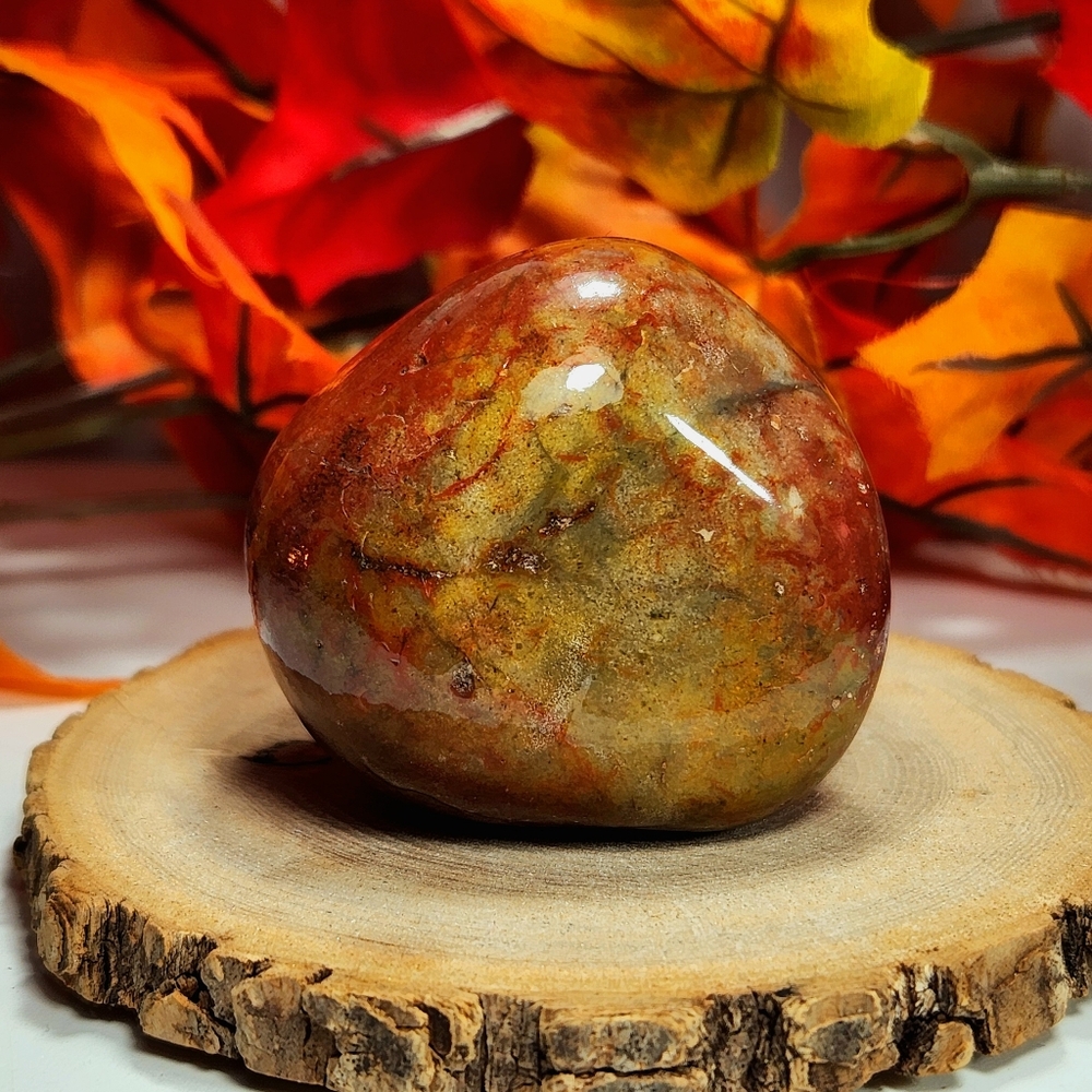 Jasper Palm Stone